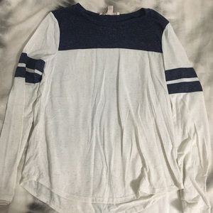 Forever 21 Varsity Long Sleeve